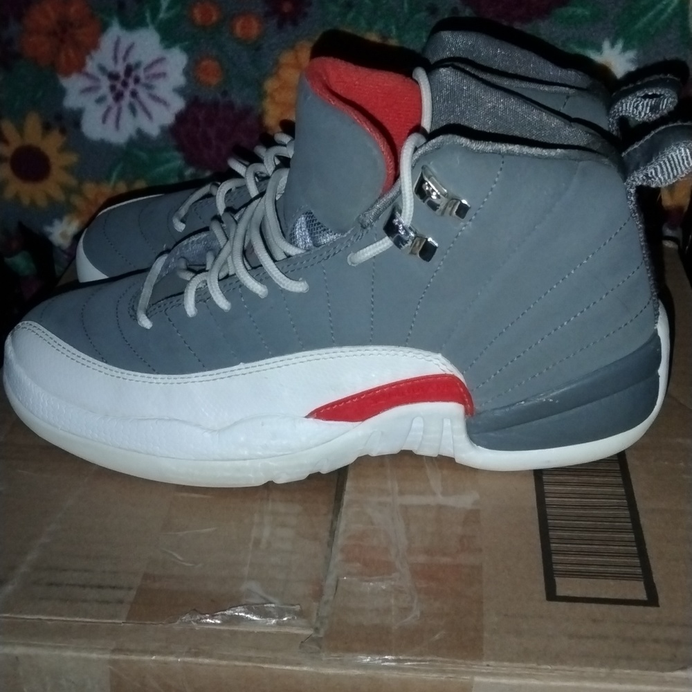 Air Jordan 12 'Cool Grey' 5.5Y